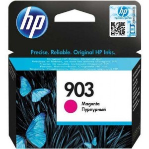 HP 903 Magenta Original Ink Cartridge - HP OfficeJet 6950/6960/6970 series