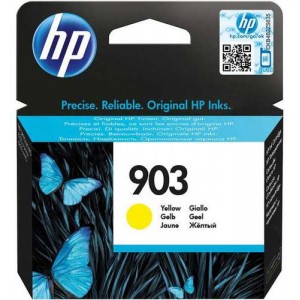 HP 903 Yellow Original Ink Cartridge - HP OfficeJet 6950/6960/6970 series