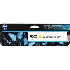 HP 980 YELLOW OFFICEJET ENTERPRISE X555/X585 INK CARTRIDGE