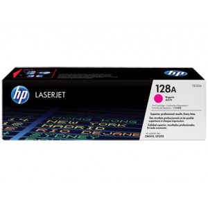 HP COLOR LASERJET CP1525/CM1415 MAGENTA PRINT CARTRIDGE.