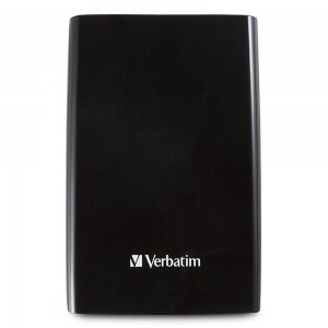 VERBATIM - 500 GB - PORTABLE HARD DRIVE 2.5 USB 3.0 - BLACK