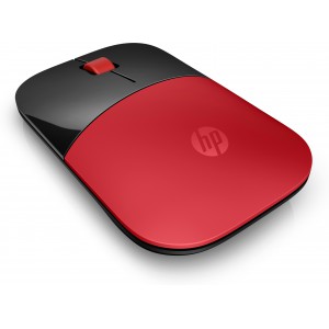 HP V0L82AA  Wireless Mouse with Designed-For-Web Scrolling - Red 