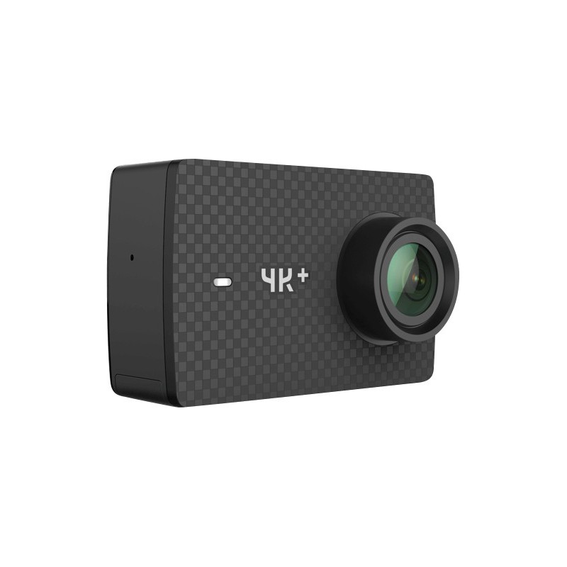YI 4K+ Action Camera with EIS/Live Stream/Voice Control/12MP Raw  Image-Black - GeeWiz