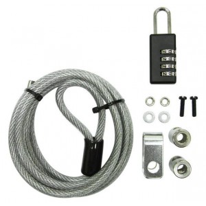 Mecer LKCP-1163   4 Dial PC Cable Lock