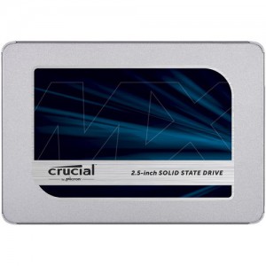Crucial CT500MX500SSD1  500GB MX500 2.5" Internal SSD (Solid State Drive)