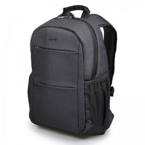 Port Designs  135074 SYDNEY 13/14′ Backpack Case – Black