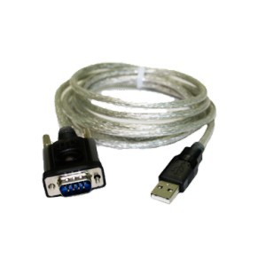  Unitek CNV-USB-SER-ADA-V2 USB 2.0 T0 Serial Adapter 