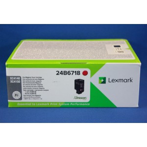 Lexmark 24B6718 Magenta Laser  Toner Cartridge