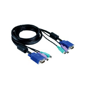 D-LINK DKVM-CB5 Keyboard / Video / Mouse (KVM) Cable - 15 ft