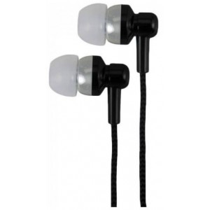 Astrum A11025-B Black Earphone With Wire Mic and Control