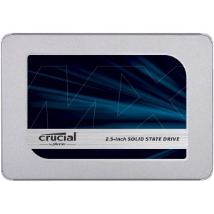 Crucial CT250MX500SSD1  250GB MX500 2.5" Internal SSD (Solid State Drive)