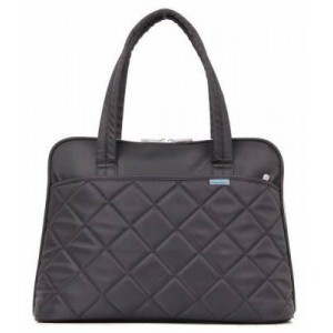 Kingsons KS3009W15B  Ladies in Fashion Black 15.4" Shoulder Laptop Bag 