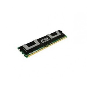 Kingston KVR800D2S8F5/1G  1GB 800MHz DDR2 ECC Fully Buffered CL5 DIMM  Memory 