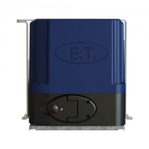 ET500 - 12V Gate Motor Kit incl Remotes Receiver Battery & Nylon Rack