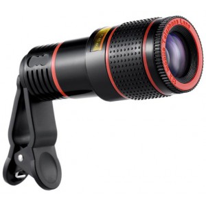 Universal Mobile Phone Telescope Camera Lens 12x Zoom