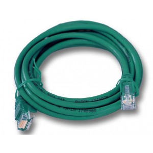 Linkbasic  FLY-6-2G  2 Meter UTP Cat6 Patch Cable Green