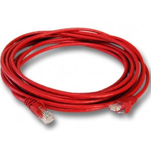Linkbasic  FLY-6-5R  5 Meter UTP Cat6 Patch Cable Red