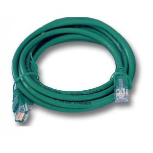 Linkbasic FLY-6-1G  1 Meter UTP Cat6 Patch Cable Green