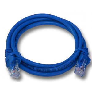Linkbasic FLY-6-3B 3 Meter UTP Cat6 Patch Cable Blue