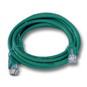 Linkbasic  FLY-6-3G  3 Meter UTP Cat6 Patch Cable Green
