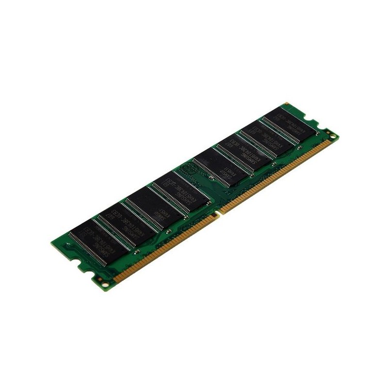 256MEM Desktop 256MB DDR400 184 Pin PC3200 Memory - GeeWiz