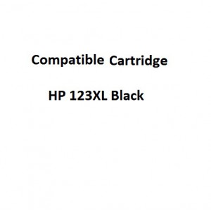 Real Color 32104141  Compatible HP 123XL Black Ink Cartridge