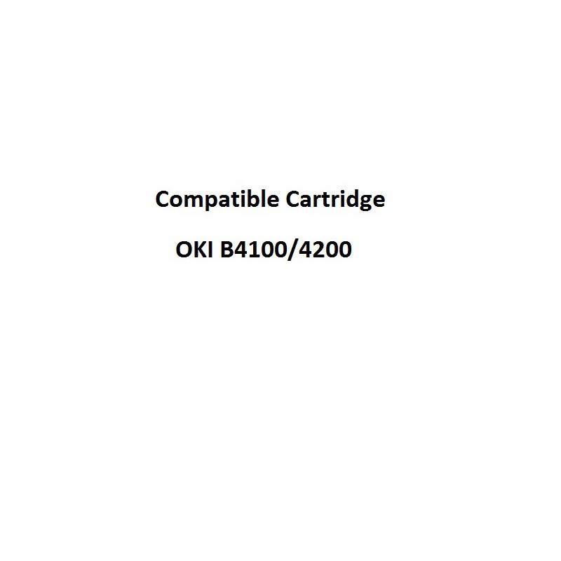 Real Color COMPB4100 Compatible OKI B4100/4200/4250/4350 Toner Cartridge -  GeeWiz