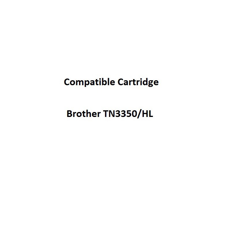 Real Color COMPTN3350 Compatible Brother TN3350/HL-5450DN/HL-5440D/HL-6180DW  Toner Cartridge - GeeWiz