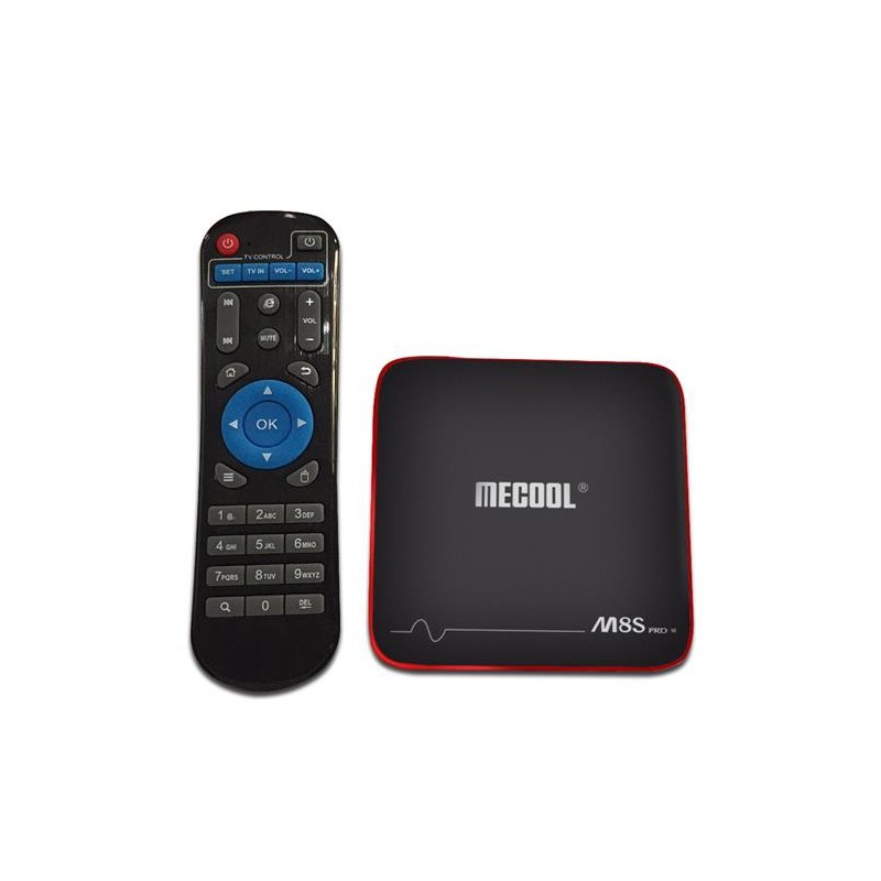 MECOOL M8S Pro W S905W Smart TV Box - Android 7.1 2GB/16GB - GeeWiz