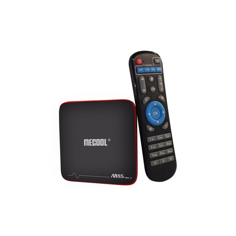 MECOOL M8S Pro W S905W Smart TV Box - Android 7.1 2GB/16GB - GeeWiz