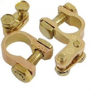 Battery Marine Clamps (Positive + Negative Terminals)