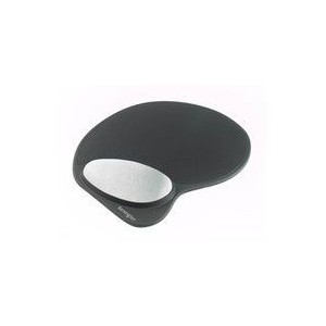 Kensington 62404  Memory Gel Mouse Pad with Integral Wrist Rest - Black