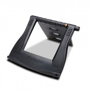 Kensington K52788WW  SmartFit Easy Riser Laptop Cooling Stand  Black