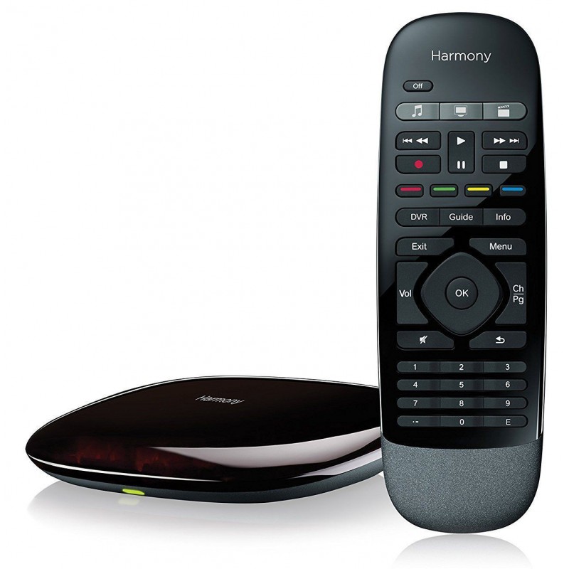 LOGITECH Harmony Smart Home Control with Remote plus Smartphone App - Used,  works 100% - GeeWiz