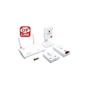 Oplink Connected C1S3 Triple Shield Wireless Security System Wireless Security &amp; Monitoring and Surveillance Solution