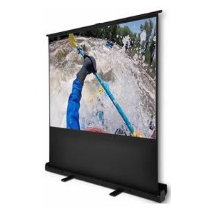 Esquire PLW160 Scena Pull Up Projector Screen 72 inches