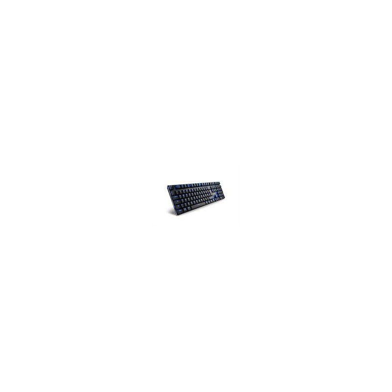 Sharkoon 4044951020973 PureWriter Mechanical USB lkeyboard with Nuetral  Blue LED illumination - GeeWiz