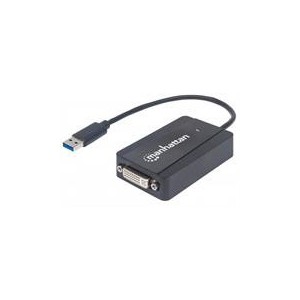 Manhattan 152310 SuperSpeed USB 3.0 to DVI Converter