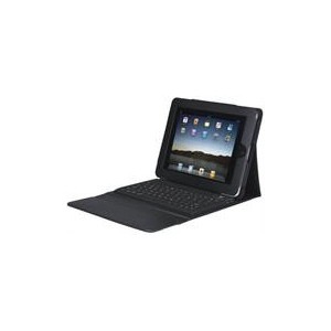 Manhattan 450263 iPad 2 &amp; 3 Bluetooth Keyboard Case - Black