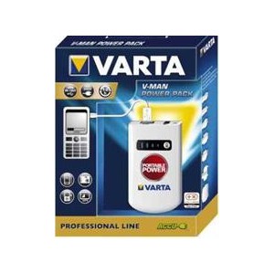 Varta 4008496661923 V-Man Portable Power Pack Set
