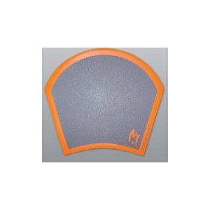 Zykon 11112  P1 - Gamers Mouse pad - Grey/Orange
