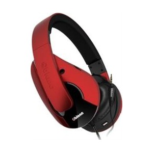 OBlanc NC3-2-GR-TW Shell NC3-2 2.1 Channel Headphones+In-line Microphone