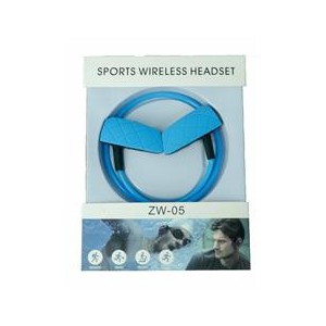 Geeko ZW-05-YLW Wireless Bluetooth Earphones   BT4.2   Rechargeable Polymer Lithium-on Battery- Yellow