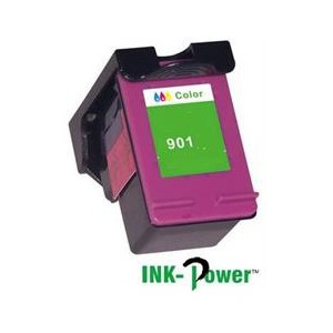 Inkpower IP901XLTC Generic for Hp No. 901 XL Tri-colour Inkjet Print Cartridge