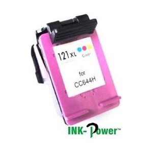 Inkpower IP121XLC Generic for HP 121XL Colour Inkjet Cartridge