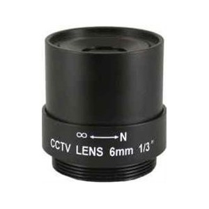 Securnix LF06A Lens 6MM Fixed