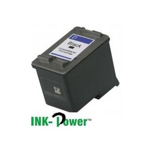 Inkpower IP21XLBK Generic for Hp Business Inkjet 1410 / IJ 4355 - 21XL Black Inkjet Cartridge