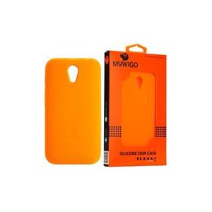 MyWiGo  MWGCO4192O  CO4192O Silicon Orange Bumper for MyWigo Turia 2 