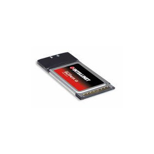 Intellinet 501668 Wireless Super G PC Card 32-Bit PC Card Adapter