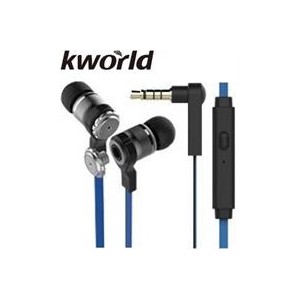 Kworld KW-S28 In-Ear Elite Mobile Gaming Earphones Stereo Silicone Earbuds